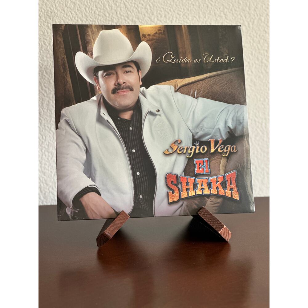 Sergio Vega "El Shaka"- ¿Quién Es Usted? 1LP Vinyl